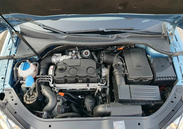 Volkswagen Eos cena 22900 przebieg: 187000, rok produkcji 2007 z Nidzica małe 631
